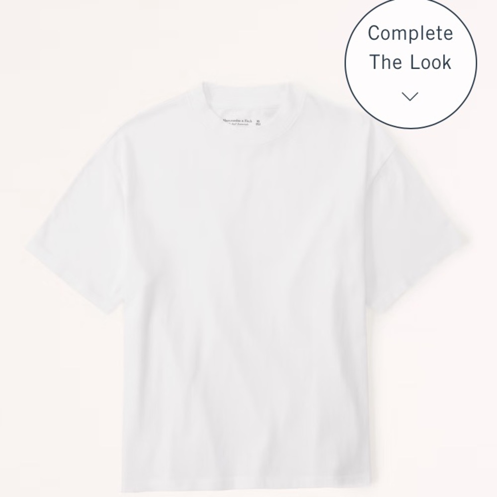 Abercrombie and Fitch Essential Easy Tee